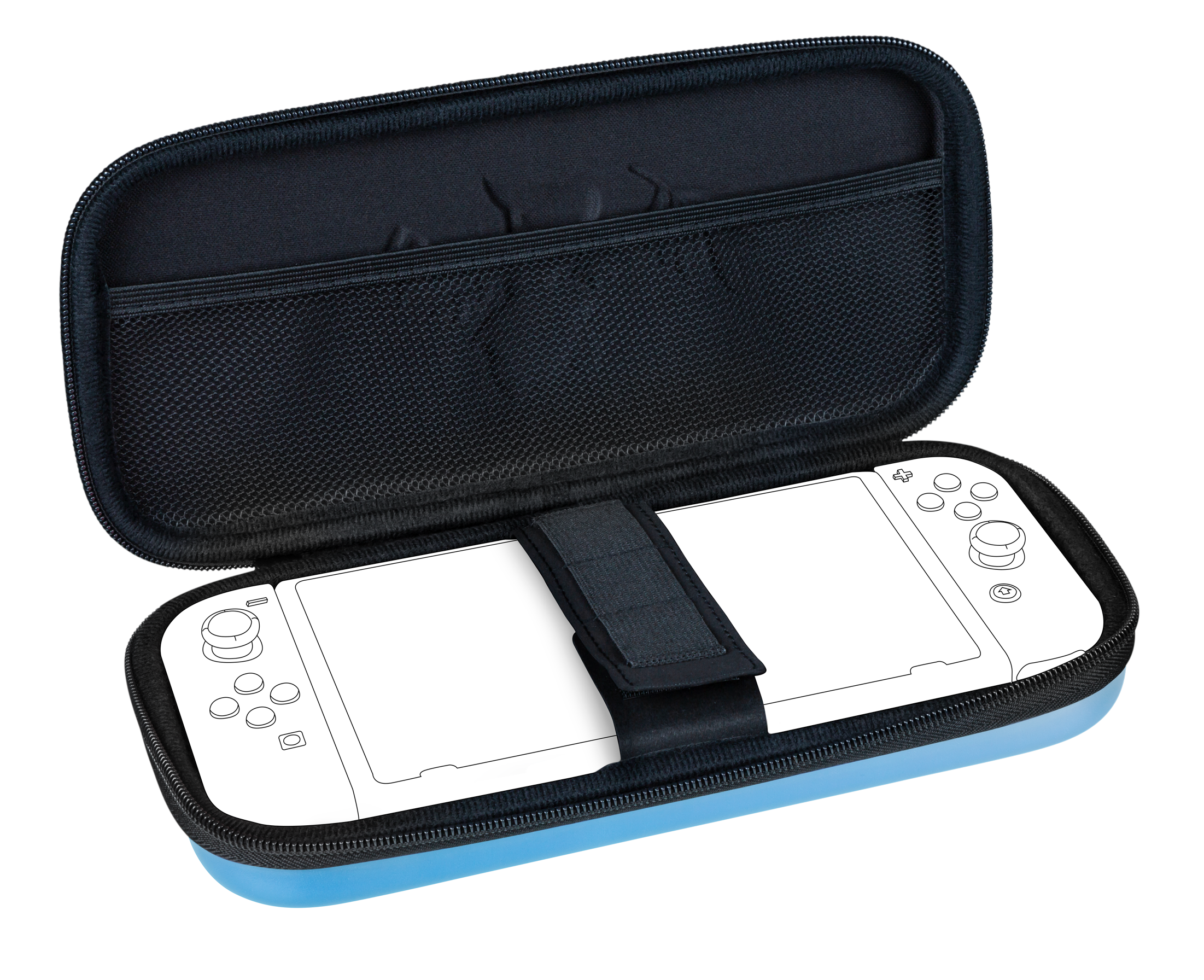 Funda - Nacon SWITCHPOUCHRABBIT, Para Nintendo Switch™ / OLED / Lite, Diseño Animales
