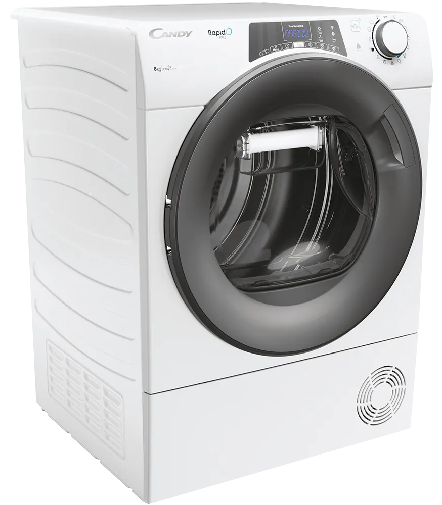 CANDY RPE H8A2TRE-S Hőszivattyús szárítógép, Easy Case, érintőkijelző, WiFi