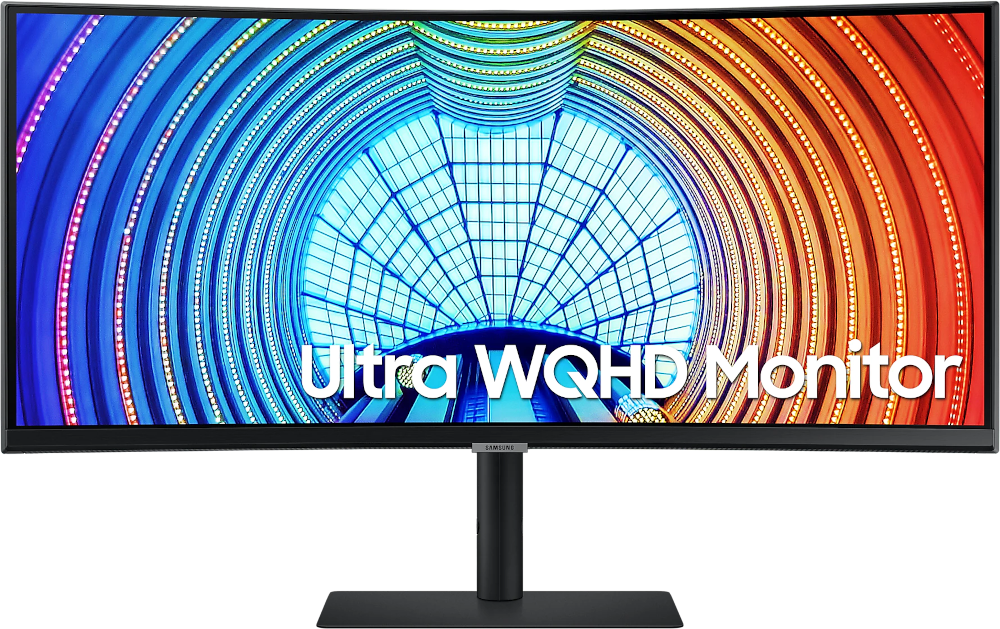 SAMSUNG Moniteur 34" Ultra WQHD Curved USB-C (LS34A650UBUXEN)