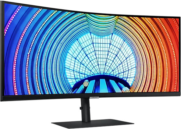 SAMSUNG Moniteur 34" Ultra WQHD Curved USB-C (LS34A650UBUXEN)