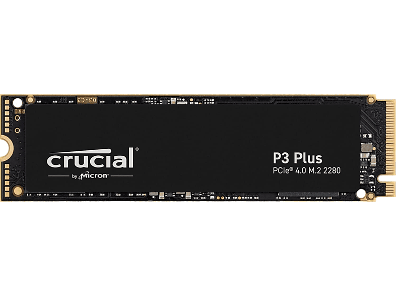 Disco duro SSD interno | Crucial P3 2000GB 3D NAND NVME PCIE M.2 INT SSD