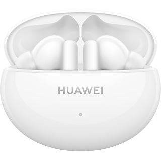 Auriculares True Wireless - Huawei FreeBuds 5i Ceramic White, Resistentes al agua, Blanco