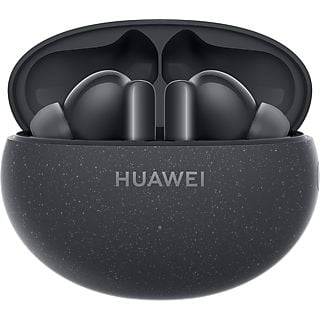 Auriculares True Wireless - Huawei FreeBuds 5i Nebula Black, Resistentes al agua, Negro