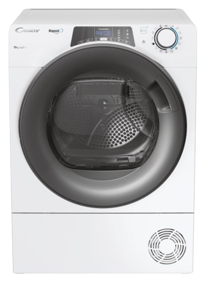 CANDY RPE H10A2TER-S Hőszivattyús szárítógép, Easy Case, érintőkijelző, WiFi