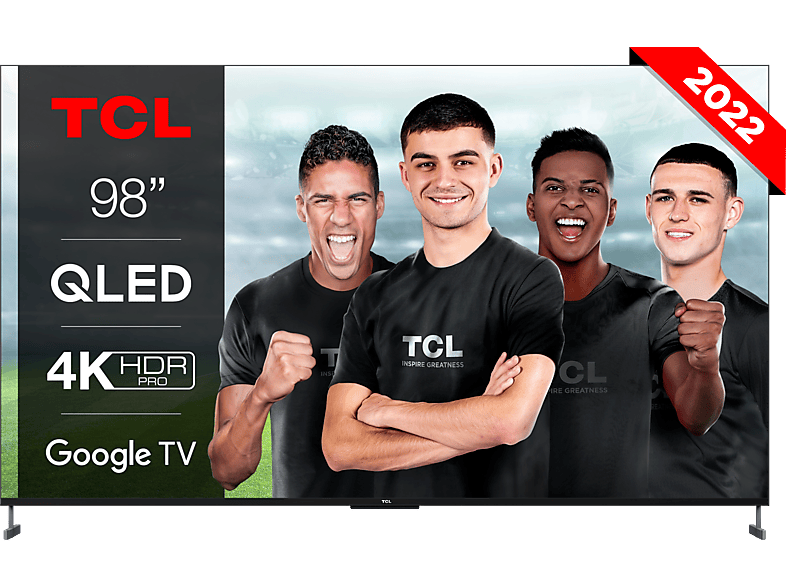TV QLED 98" - TCL 98C735,