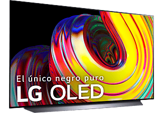 TV OLED 55" - LG OLED55CS6LA, UHD 4K, α9 Gen 5 AI, Smart TV, DVB-T2 (H.265), Negro