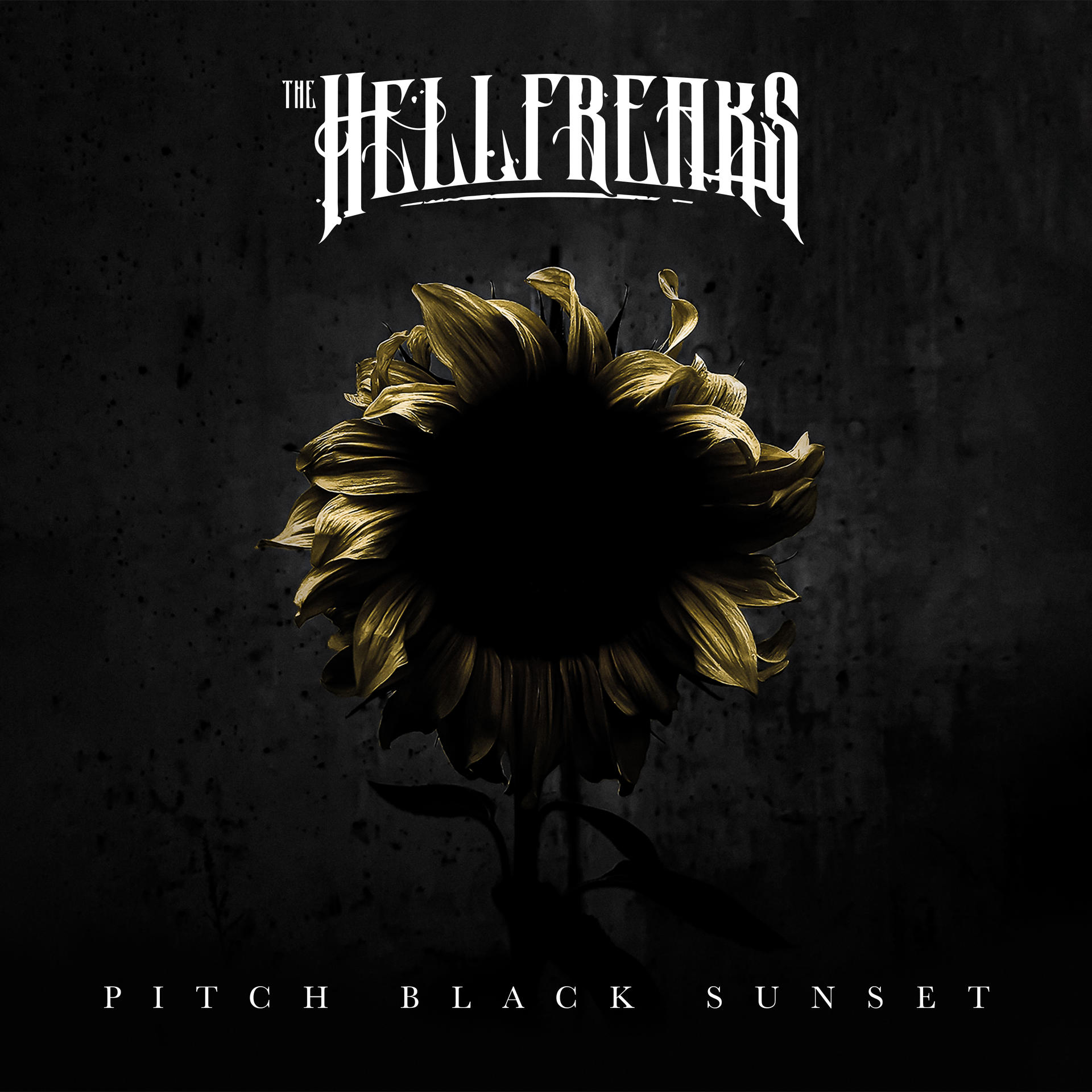 The Hellfreaks - Yellow (Vinyl) Pitch Sunset - Black Vinyl) (Sun
