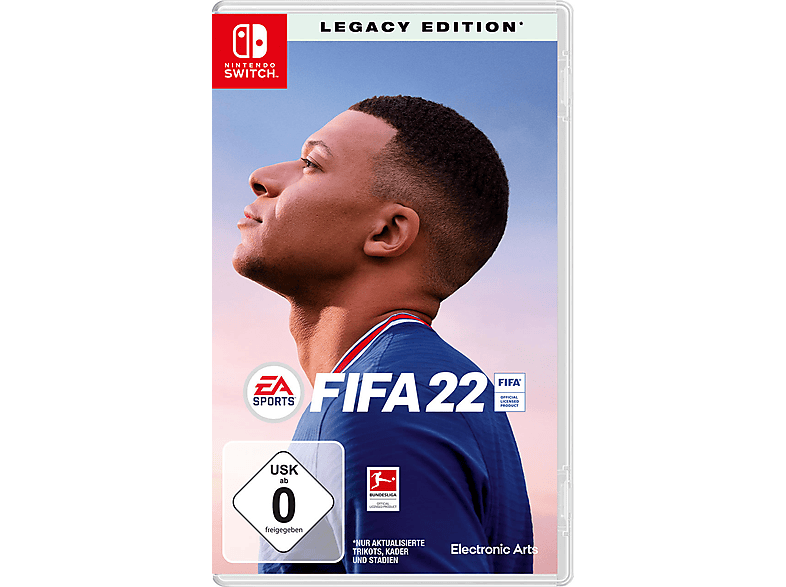 FIFA 22 - [Nintendo Edition - Switch] Legacy