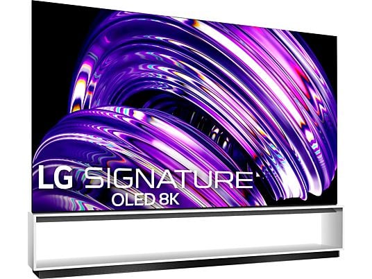 TV OLED 88" - LG OLED88Z29LA, OLED 4K, Procesador Inteligente α9 Gen5 AI Processor 8K, Smart TV, DVB-T2 (H.265), Negro