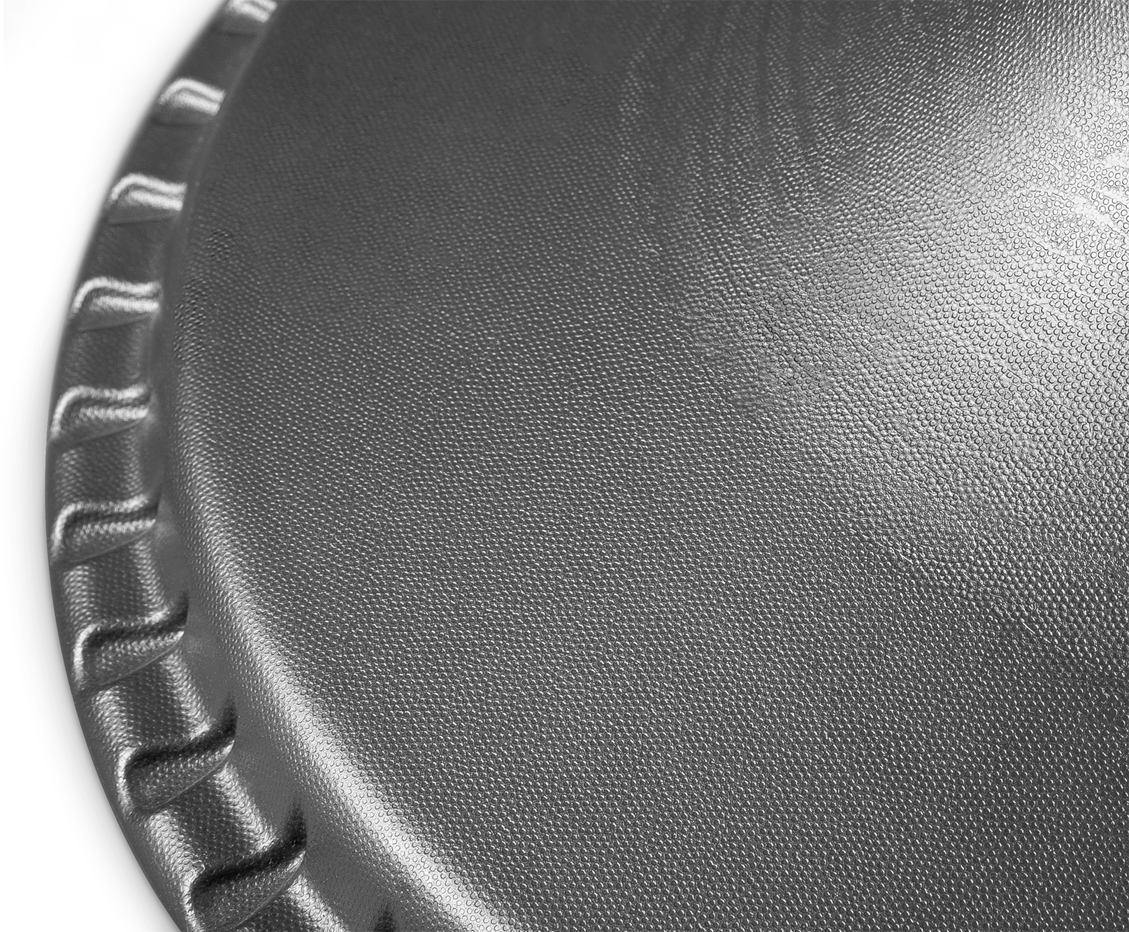 Schwarze Vinyl-Schallplatte in Hülle, mit den Worten 'Djent is Not a Genre' auf dem Cover.