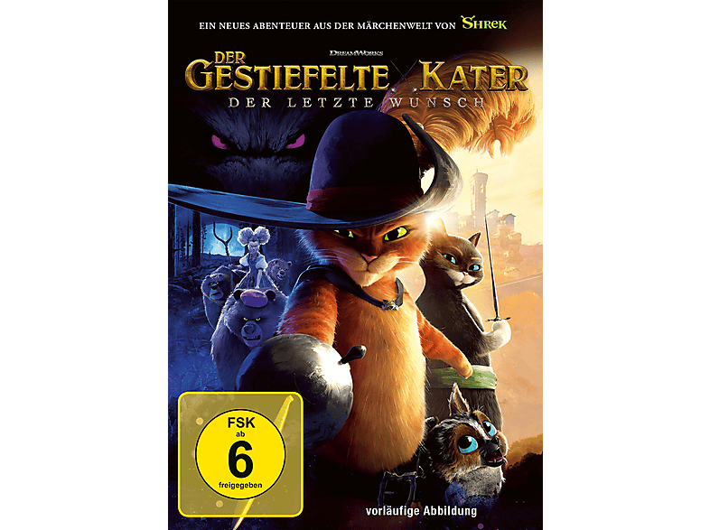 Der Gestiefelte Kater Der letzte Wunsch [DVD] online kaufen MediaMarkt