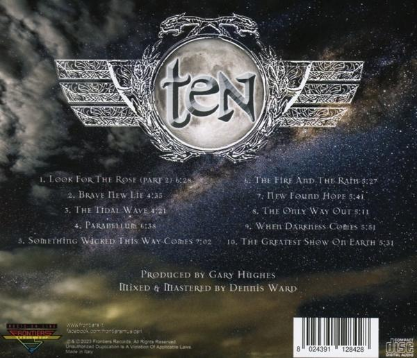 Ten - Something Wicked This Way Comes  - (CD)