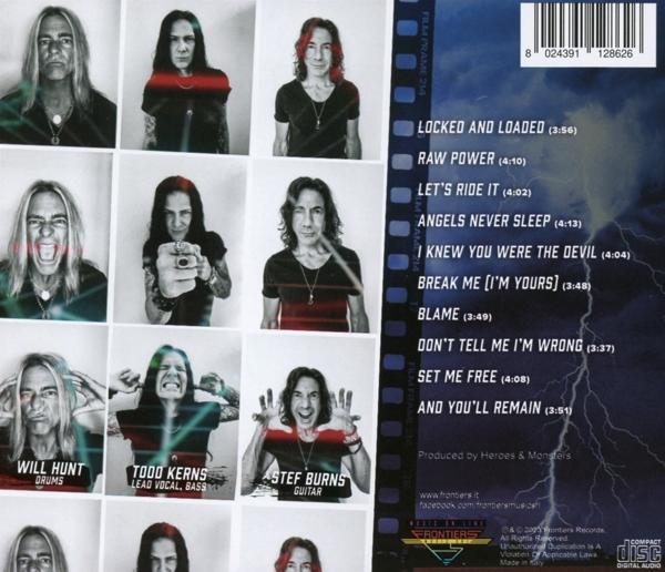 Heroes And Monsters - Heroes And Monsters  - (CD)