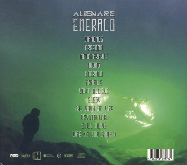 Alienare - Emerald  - (CD)