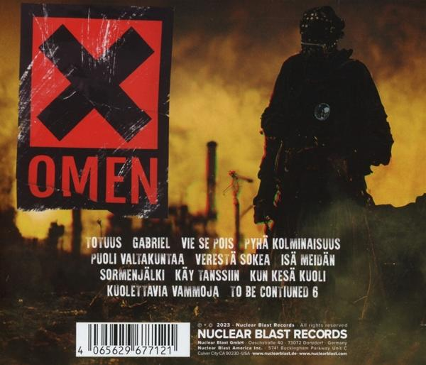 Turmion Kätilöt - Omen X  - (CD)
