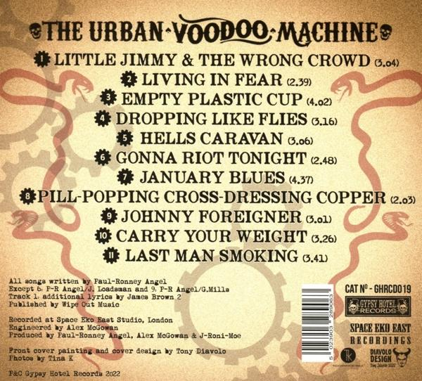Urban Voodoo Machine - Snake Oil Engine  - (CD)
