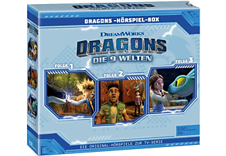Dragons-die 9 Welten - Hörspiel-Box,Folge 1-3 [CD]
