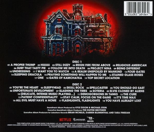 Kyle Dixon / Michael Stein - Stranger Things 4: Volume 2 (Original Netflix)  - (CD)