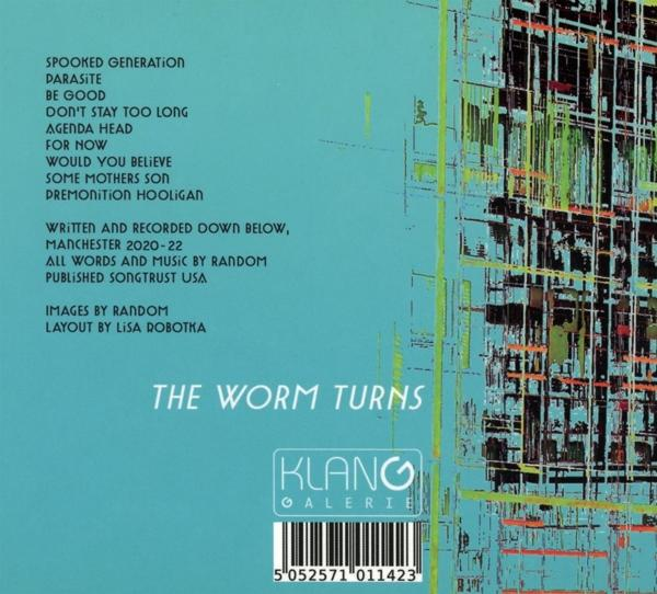 Eric Random - The Worm Turns  - (CD)