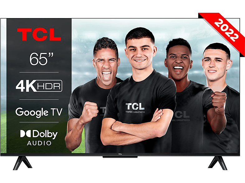 Televisores de 55 a 65 pulgadas - TCL TCL 65P631 Televisor Smart TV 65  Direct LED UHD 4K HDR, UHD 4K, Negro