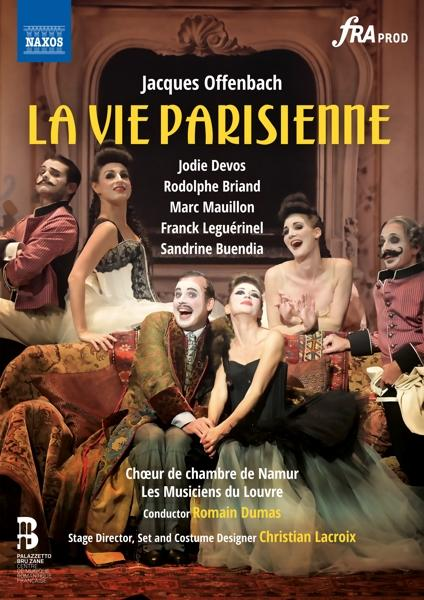 Devos/Briand/Mauillon/Dumas/+ - La (DVD) - Parisienne Vie