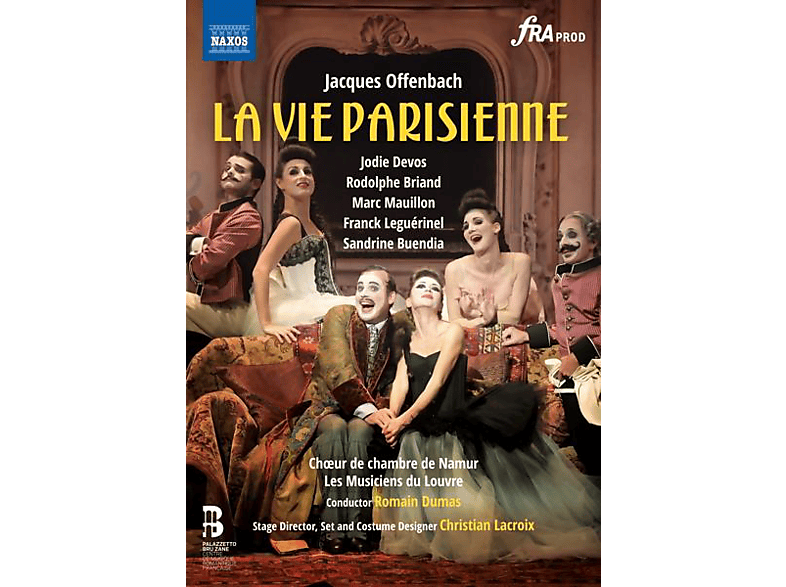 Devos/Briand/Mauillon/Dumas/+ (DVD) La Parisienne - Vie -