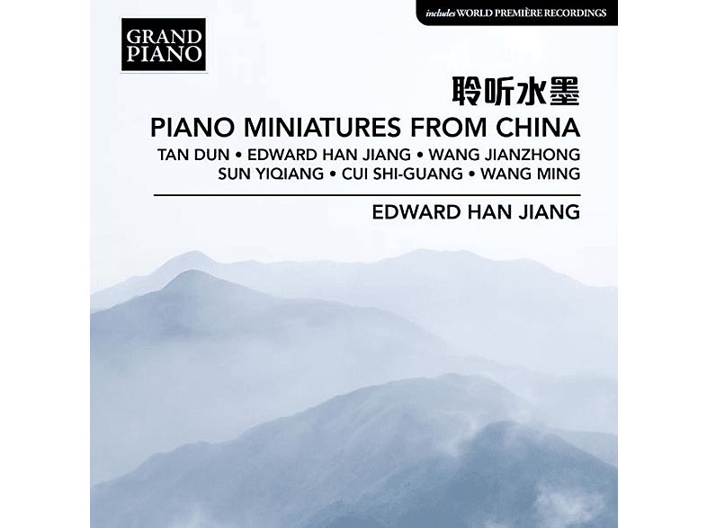Han Edward Jiang – Piano Miniatures from China – (CD)