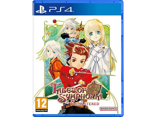 Tales Of Symphonia Remastered Chosen Edition NL/FR PS4