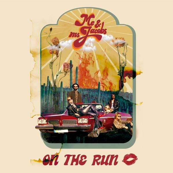 Me & Ms Jacobs - On The Run  - (CD)