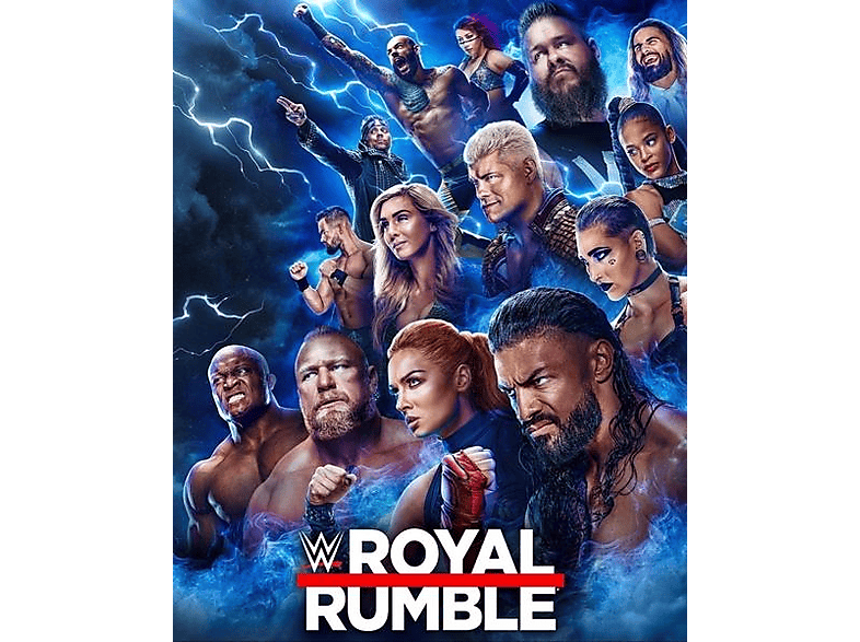 WWE ROYAL RUMBLE 2023 DVD auf DVD online kaufen SATURN