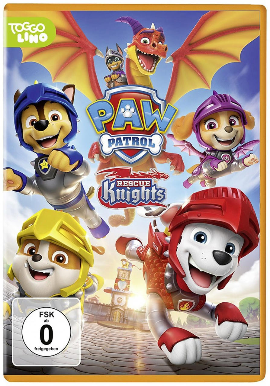 Paw Patrol: Rescue DVD Knights