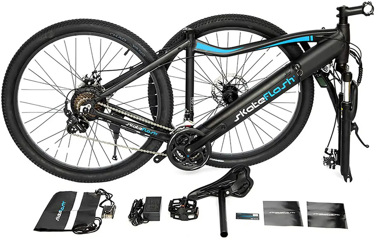 SKATEFLASH Duster - E-Bike (SKAFLDUSTER)