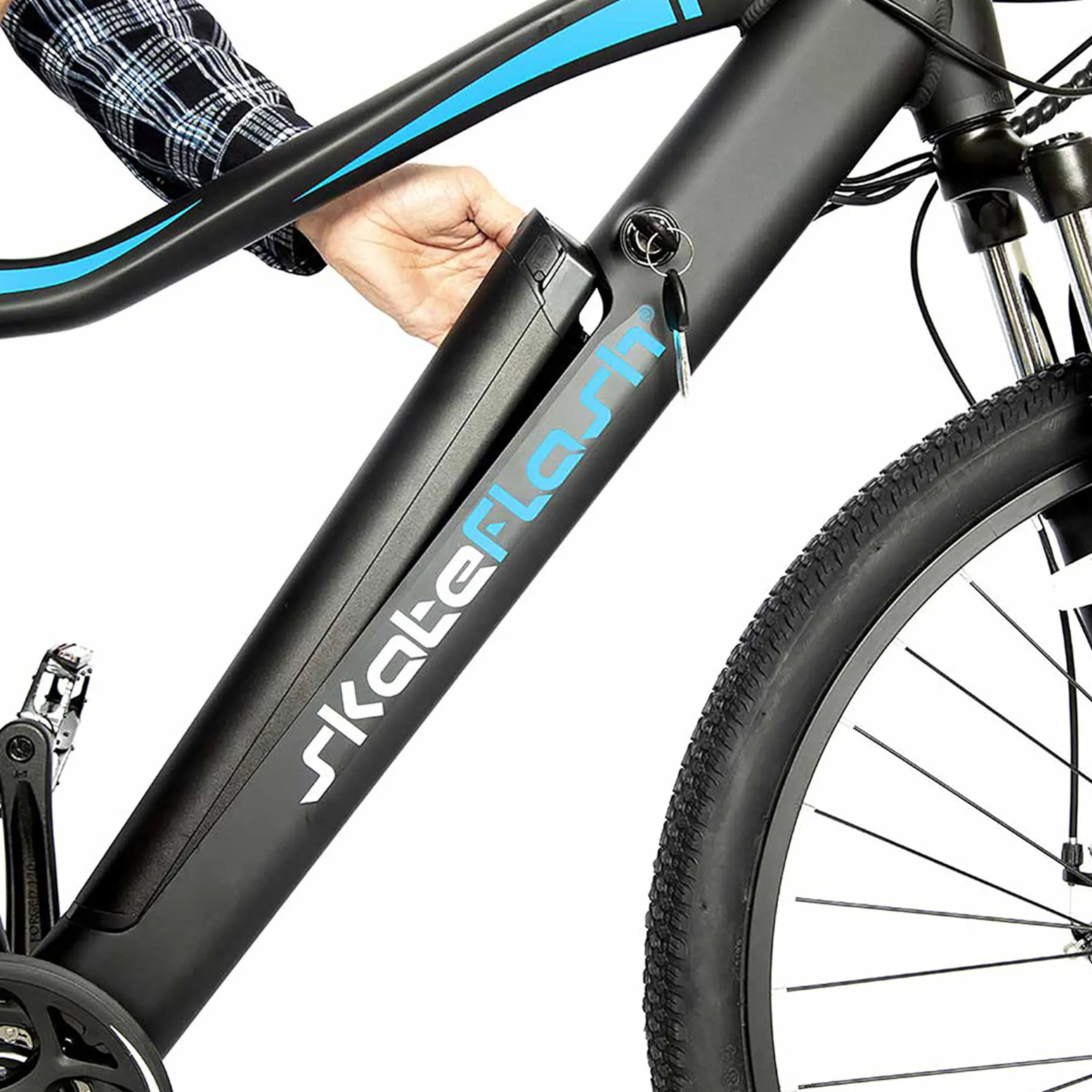 SKATEFLASH Duster - E-Bike (SKAFLDUSTER)