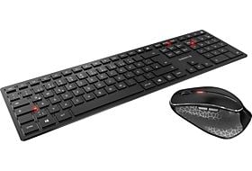 HP 230 Maus und -Tastatur, Set, kabellos, Weiß PC Mäuse | MediaMarkt