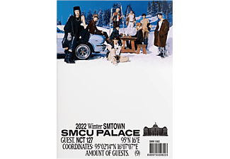 NCT 127 - 2022 Winter SMTOWN: SMCU Palace (Guest. NCT 127) (CD + könyv)