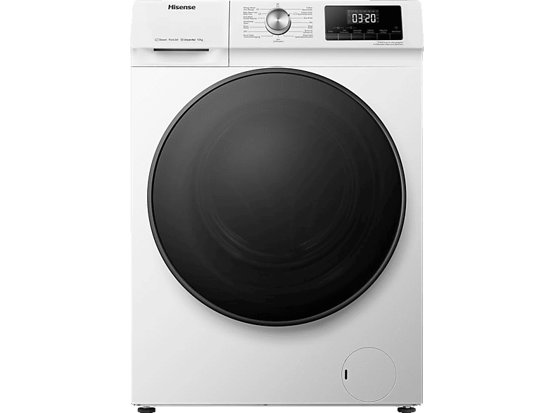(9 WFQA 9014 A) 1400 Waschmaschine U/Min., kg, HISENSE EVJM