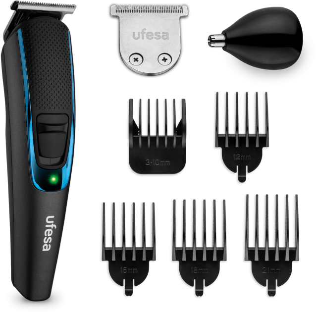 UFESA GK6750 Multigroom, 7 az 1-ben