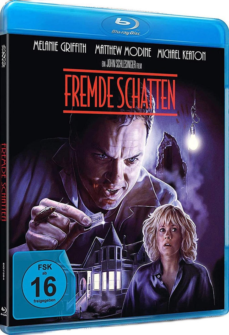 Blu-ray Disc Hülle mit Filmtitel und Schauspielern.