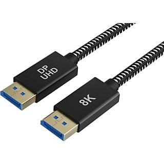 ISY DisplayPort Kabel IDP-3020, Schwarz