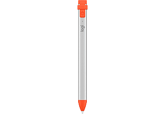 LOGITECH Crayon USB-C iPad Uyumlu Dijital Kalem - Açık Gri_1