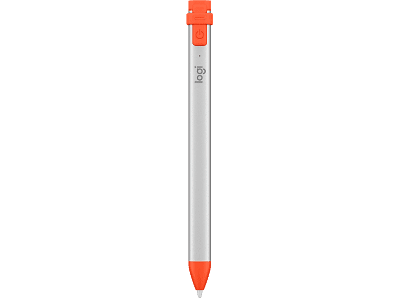 LOGITECH Crayon USB-C iPad Uyumlu Dijital Kalem - Açık Gri_1