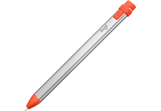 LOGITECH Crayon USB-C iPad Uyumlu Dijital Kalem - Açık Gri