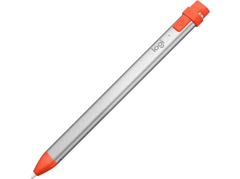 LOGITECH Crayon USB-C iPad Uyumlu Dijital Kalem - Açık Gri_0