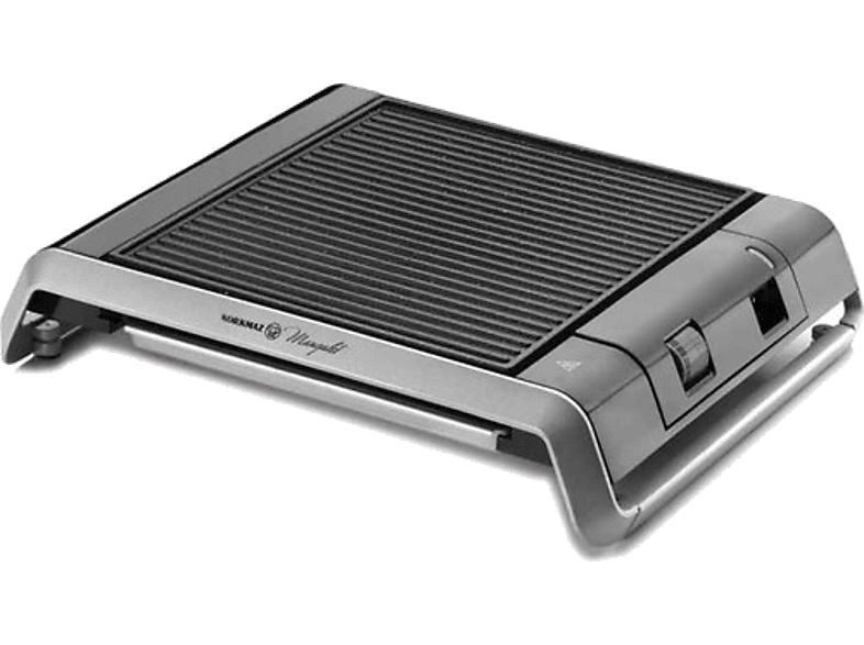 KORKMAZ A 333-02 Mangalet BBQ Granit Grill Elektrikli Izgara Siyah