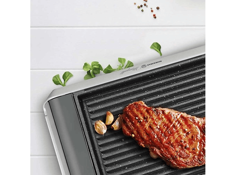 KORKMAZ A 333-02 Mangalet BBQ Granit Grill Elektrikli Izgara Siyah_4