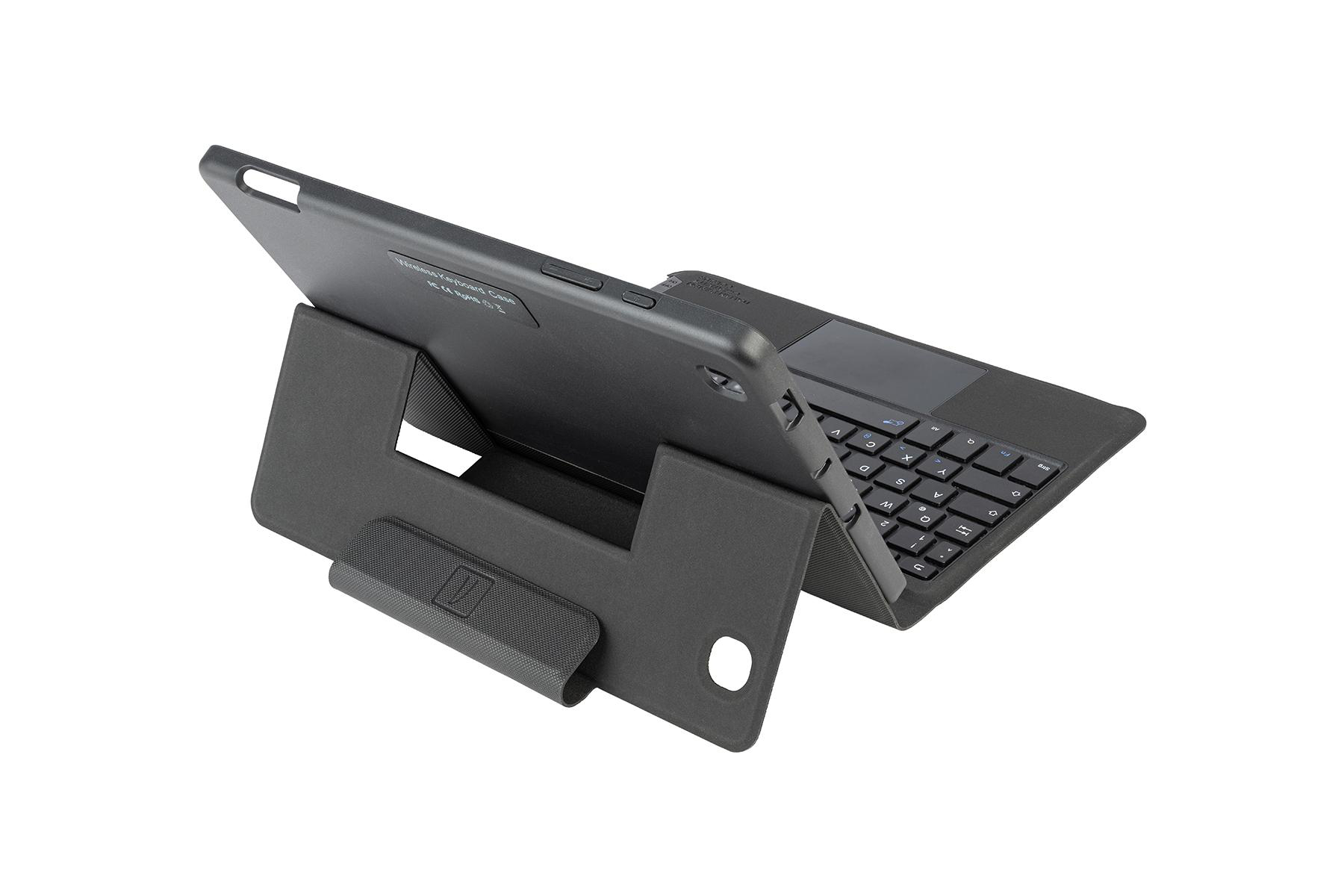 TUCANO Tasto mit Trackpad Tastaturhülle Schwarz