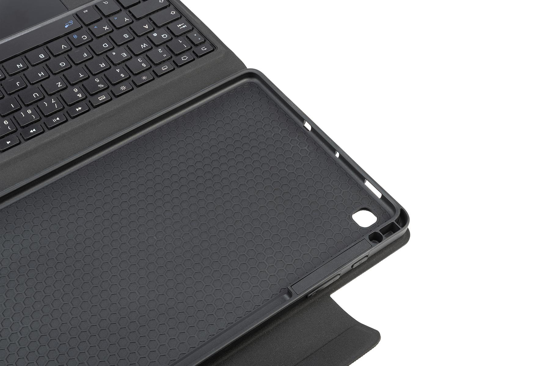 TUCANO Tasto mit Trackpad Tastaturhülle Schwarz