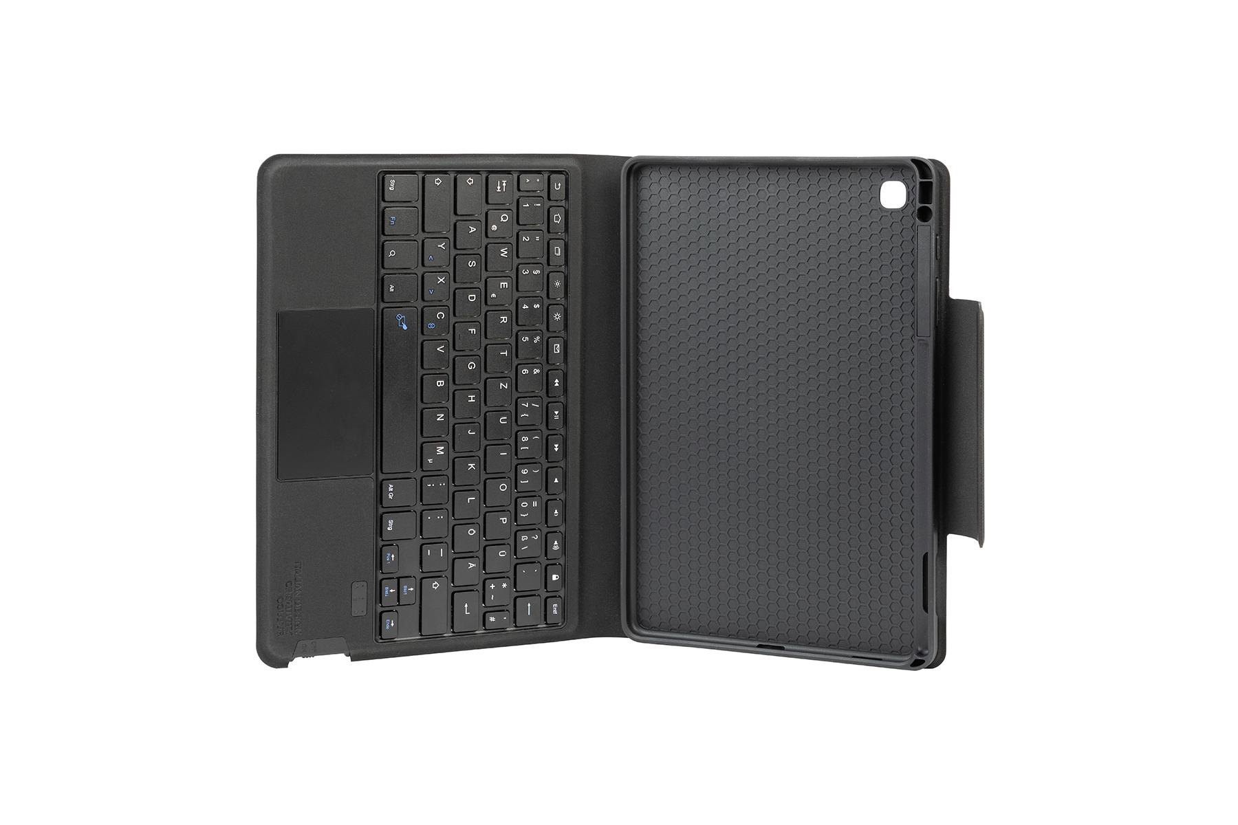TUCANO Tasto mit Trackpad Tastaturhülle Schwarz