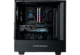 SHARKGAMING Tsunami I702 Stationär Gaming Dator med Intel Core i7-11700KF processor, 16GB RAM, 1TB i SSD och GeForce RTX™ 3080.