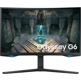 SAMSUNG Odyssey G6 LS27BG650EUXEN - 27 inch - 2560 x 1440 (Quad HD) - 1 ms - 240 Hz